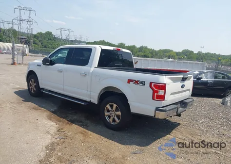2018 Ford F-150 Xlt from USA, damaged, VIN 1FTEW1EG7JFE55510